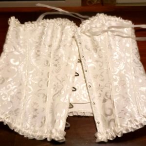 White Lacy Corset